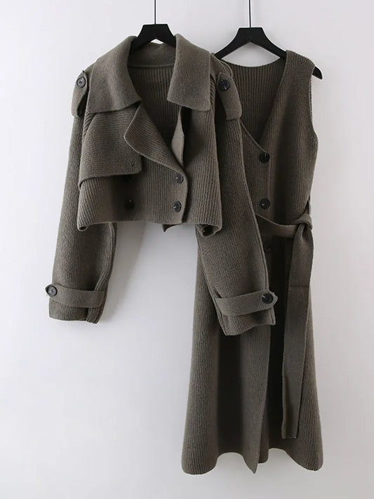 Luvik | Takki+mekko Setti