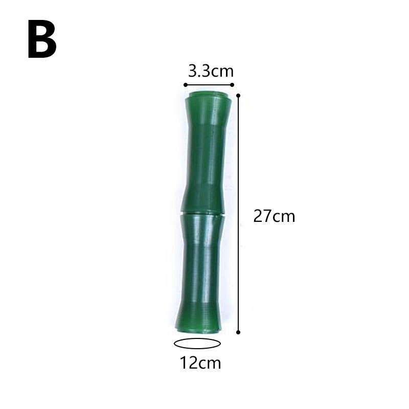 Natural Home Styler Bamboo Shape Pipe | Luvikno