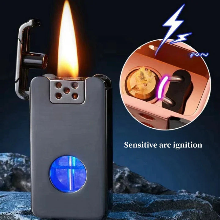 Metal Smart Voice Controlled Ignition Lighter | Luvikno