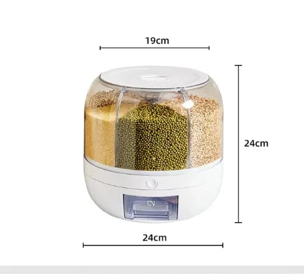 360° roterbar dispenser