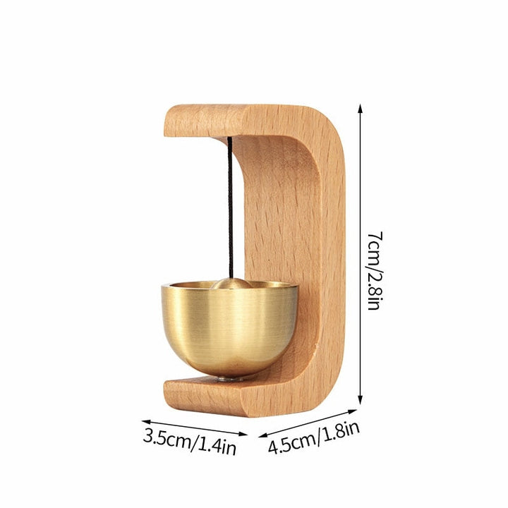 Forest Song Creative Wooden Door Bell | Luvikno