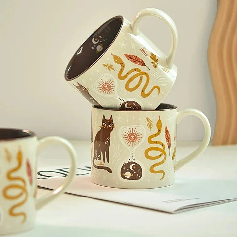 Himmelskapte Kreasjoner Kaffe Krus