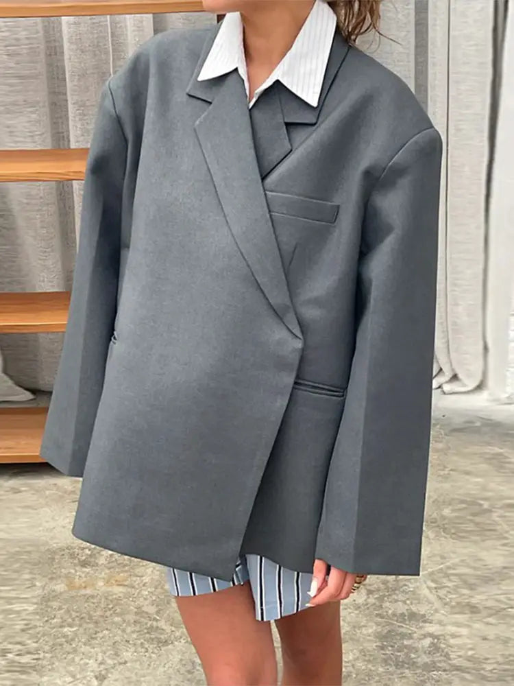 Luvik | Oversize blazer med spesielle detaljer