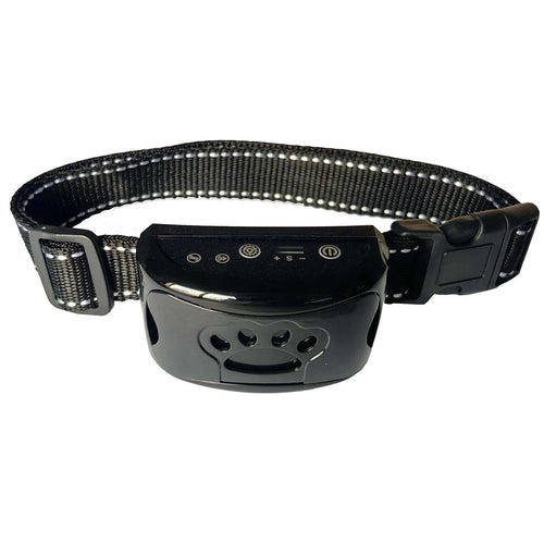 Anti Bell Collar for Dogs vanntett med lyd og 7 vibrasjonsnivåer Luvikno