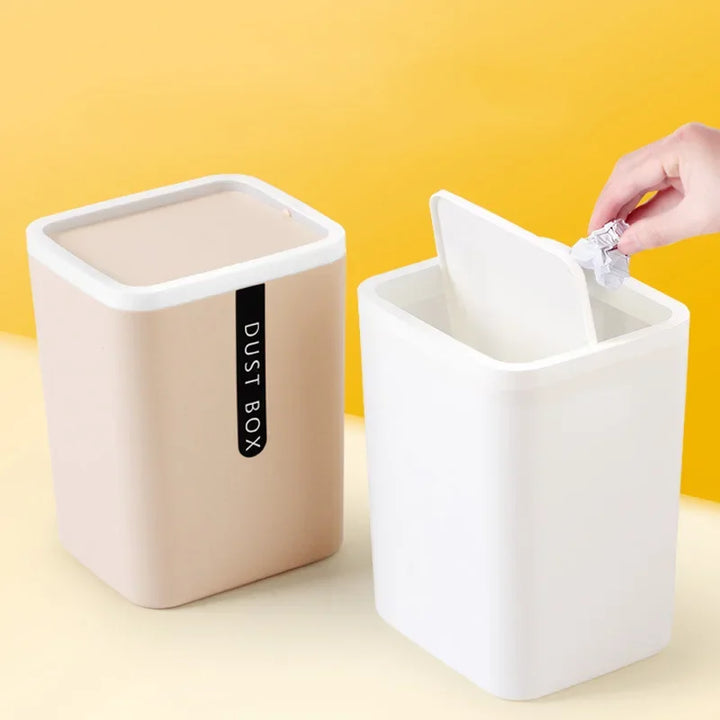 MiniClean Kreativ Mini Bordsøppelbøtte Luvikno