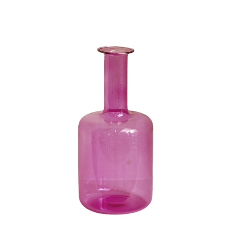 Fargerik Bud Glass Vase | Luvikno