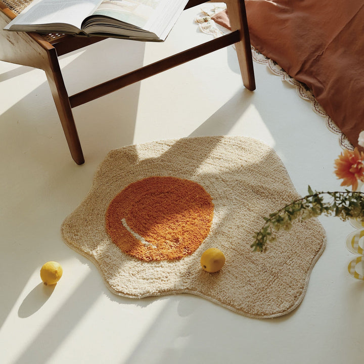 Fried Egg Mat | Luvikno