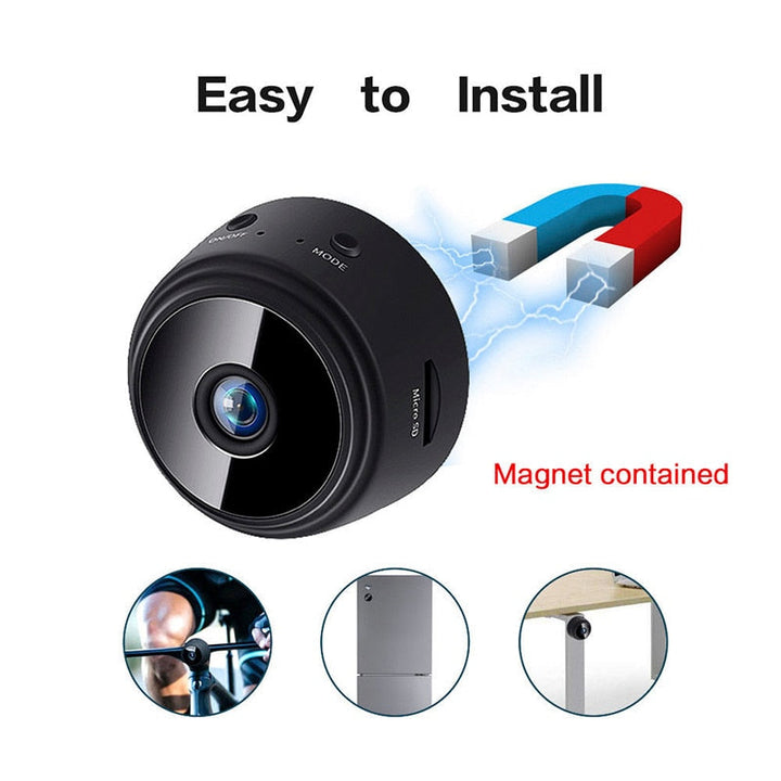 Mini Eye Guard Smart Wifi Kamera | Luvikno