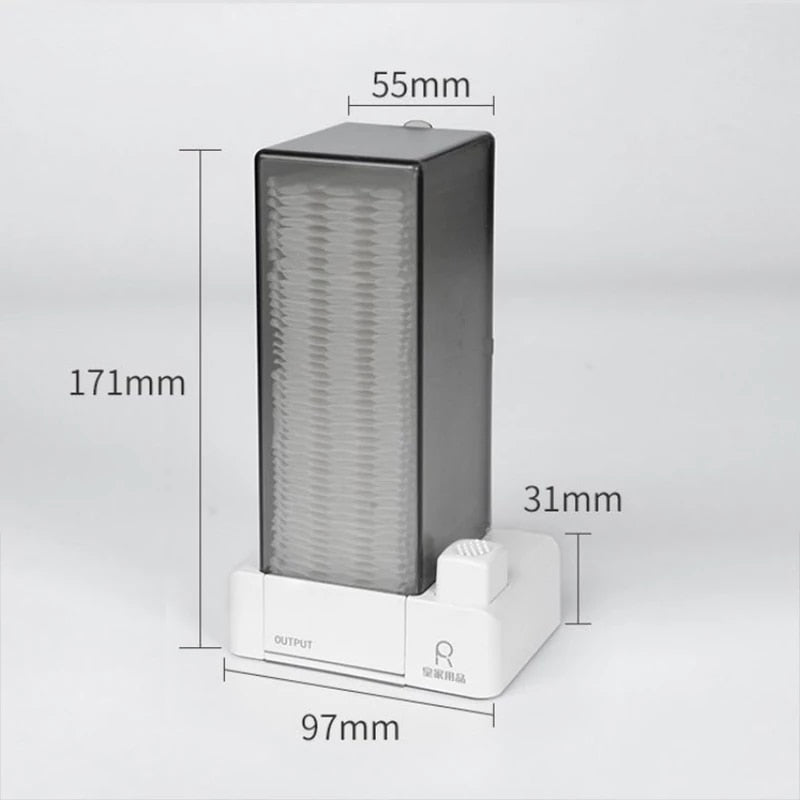 Makeup Cotton Pad Dispenser Box | Luvikno