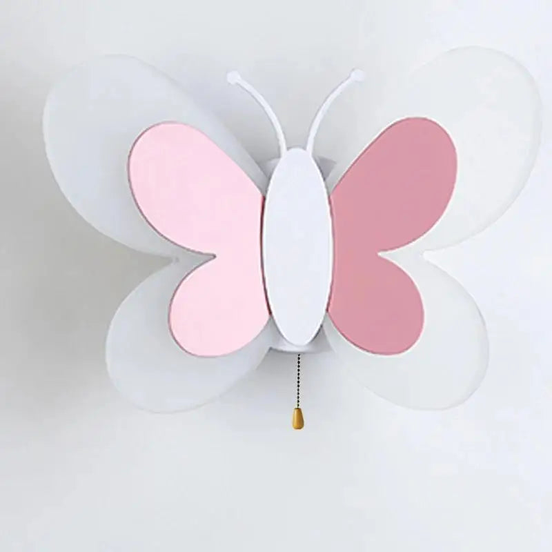 ButterflyGlow – LED Vegglampe i Sommerfugl Design for Rommet Luvikno