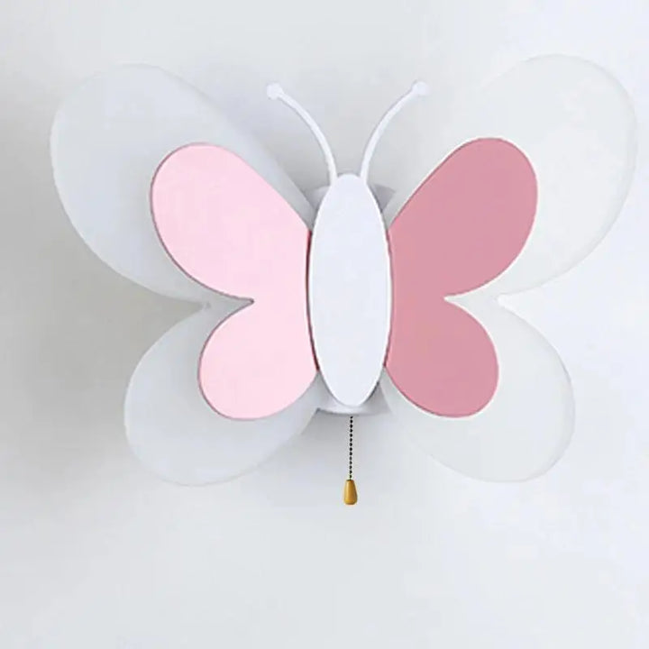 ButterflyGlow – LED Vegglampe i Sommerfugl Design for Rommet Luvikno