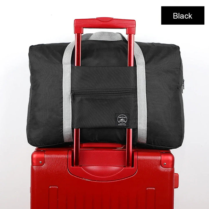 Luvikno | Voyapura Sammenleggbar Reiseredskap | Vanntett & Ultralett | Stor Kapasitet | Unisex Nylon Bagasje