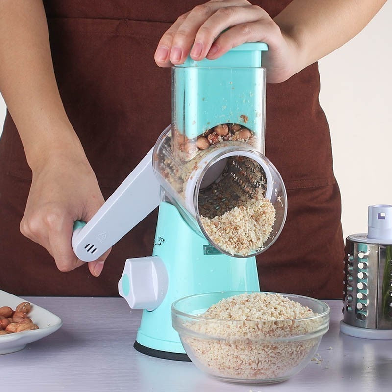 Rotary Grater Grønnsaksrivjern | Luvikno