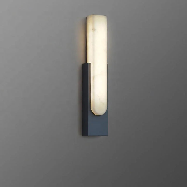 Moderne nordisk vegglampe, kreativ LED vegglampe for stue og gang | Luvikno