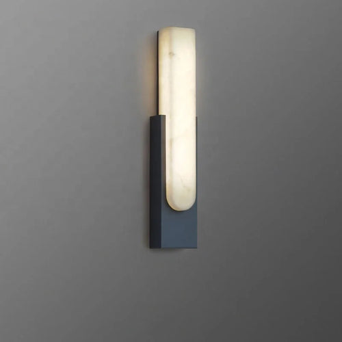 Moderne nordisk vegglampe, kreativ LED vegglampe for stue og gang | Luvikno