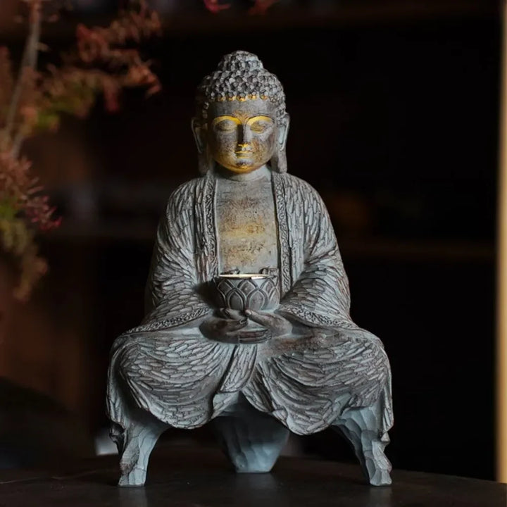 Zen Buddha Solstatue