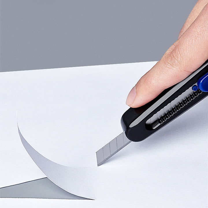 2i1 Safe Cut Creative Knife Scissor | Luvikno