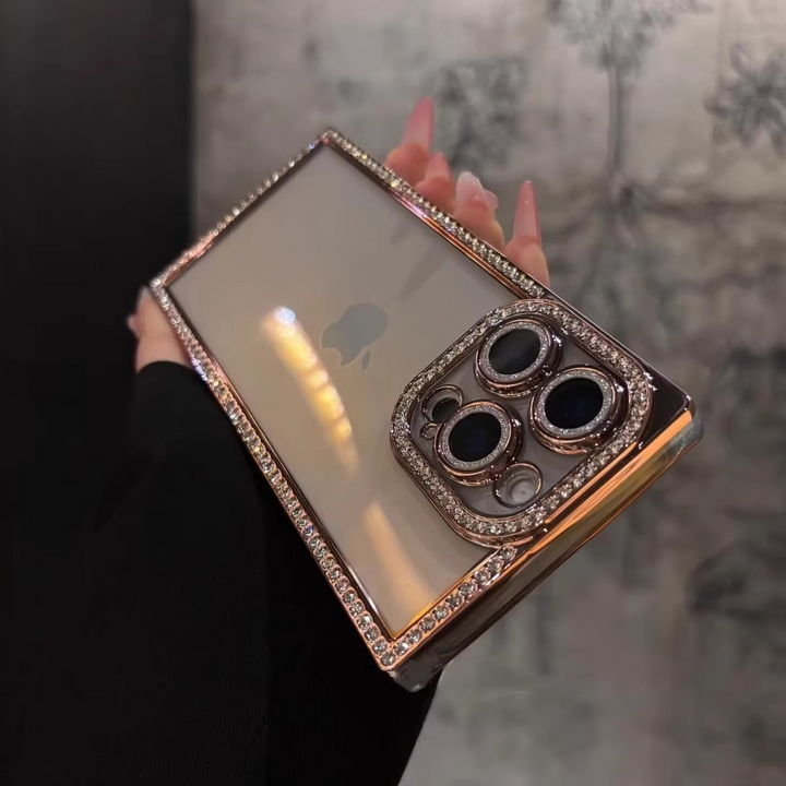 Diamond Rhinestone Luxury iPhone-deksel Luvikno