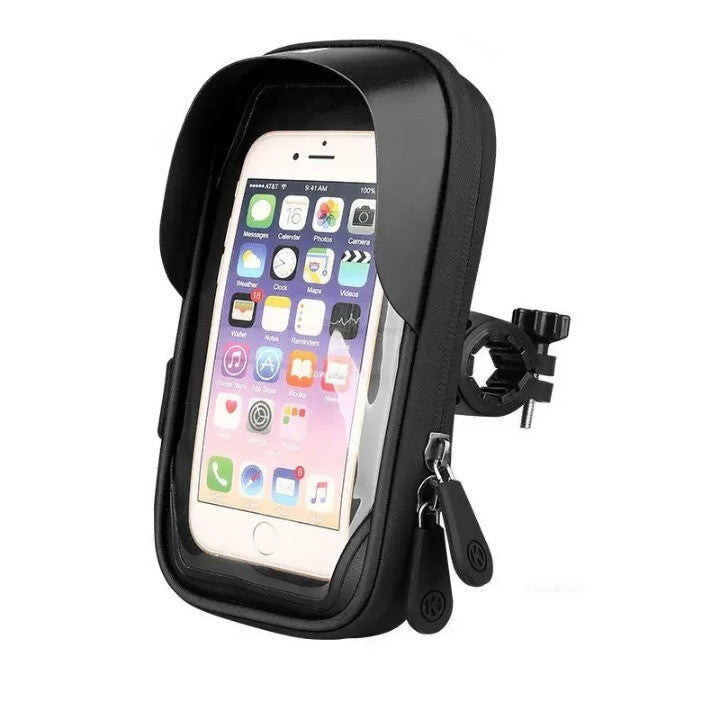 Motorsykkel Styre Vanntett Universell Telefonholder | Luvikno