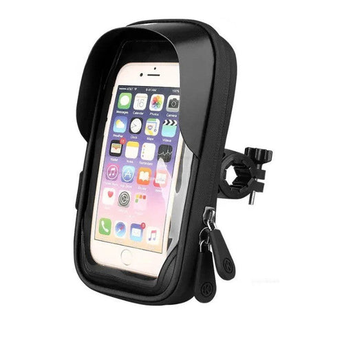 Motorsykkel Styre Vanntett Universell Telefonholder | Luvikno