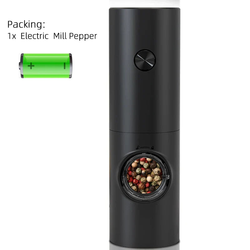 SpiceLite – Luxe Elektrisk Pepper- og Saltkvern Luvikno