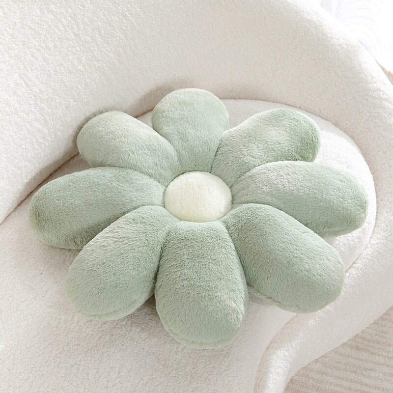 Fluffy Daisy Pute - Pastell | Luvikno