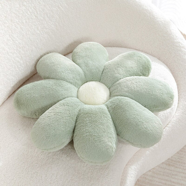 Fluffy Daisy Pute - Pastell | Luvikno