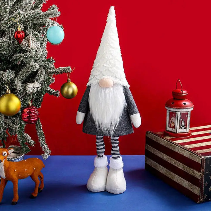 Luvikno | Magiske Justerbare Julesknekkere - Elegante & Koselige