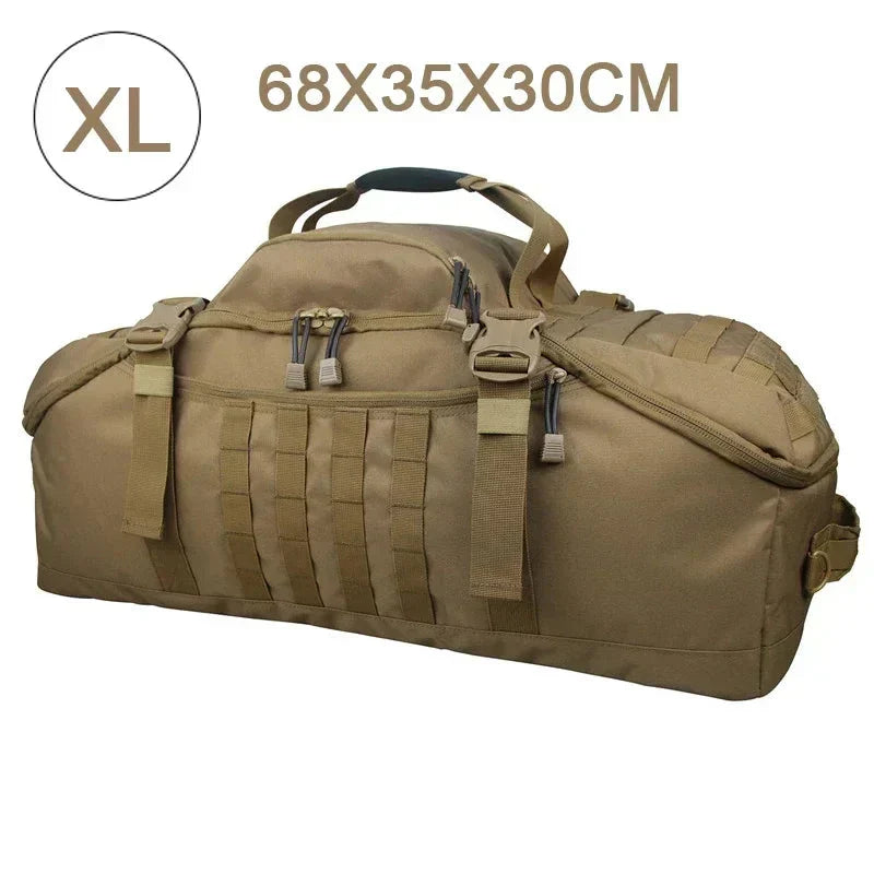Luvikno | Stor taktisk reise- og ryggsekk - TrailTrek Duffle