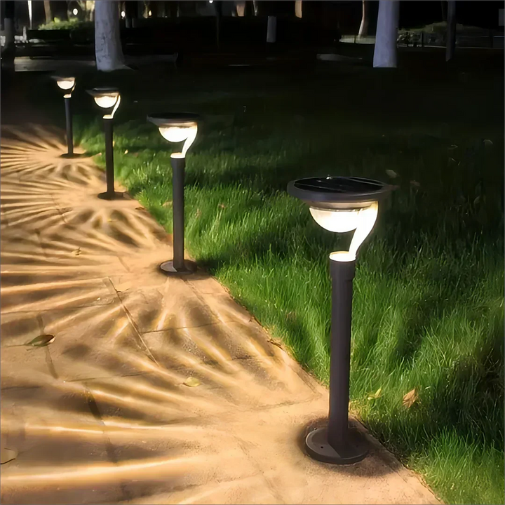 Luvikno | – Ultra høyytelses solcellelampe for utendørs bruk