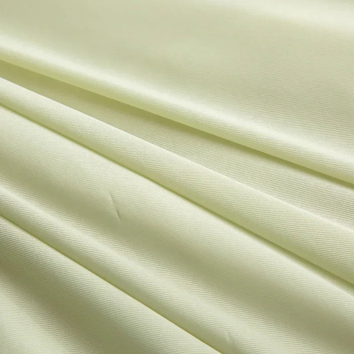 Air Condition Sommer Komforter — Ren Farge Is Silke Kjøleteppe, Lett & Glatt Twin/King Størrelse Quilt | Luvikno