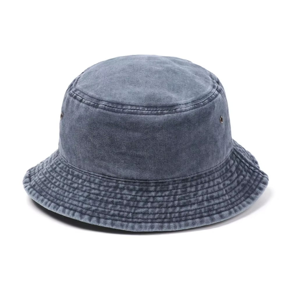 Allsidig Denim Buckethatt - Unisex, Faltbar & Stilig Luvikno