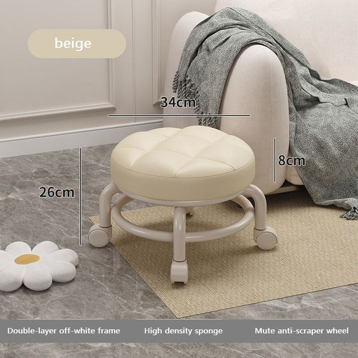RollEase Mini Rullende Elegant Lav Puff | Luvikno