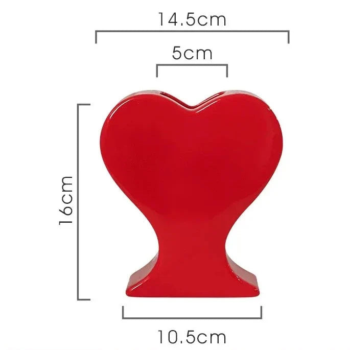 Heart Vase | Luvikno
