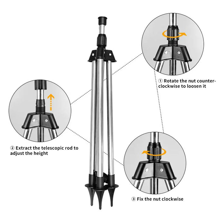 360 Automatisk Stativ Sprinkler Luvikno