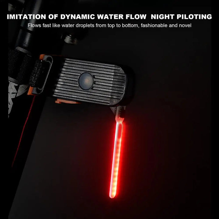 Luvikno | Ultra Light - Sykkel baklys Photon Drop