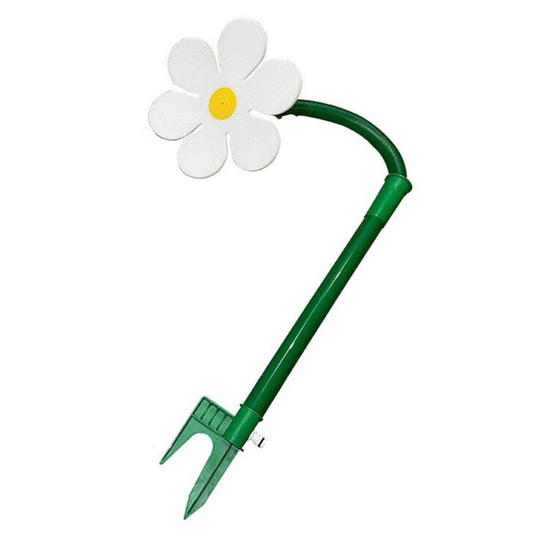 Dancing Sunflower Garden Sprinkler | Luvikno