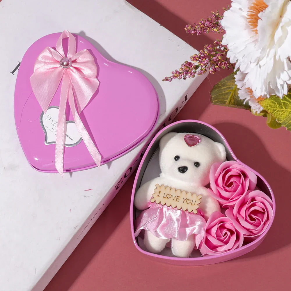 Luvikno | LuxeCuddle Stuffed Animal | Enchanting and romantic gift for loving moments
