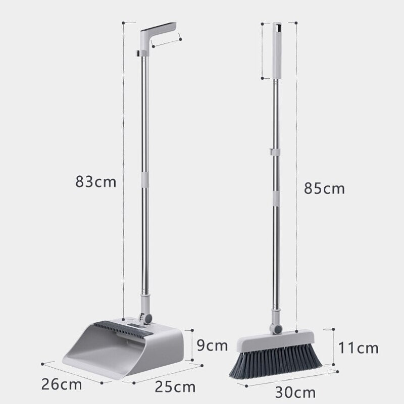 3i1 Rask Clean Utvidbar Feiesett | Luvikno