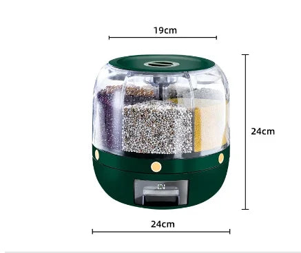 360° roterbar dispenser