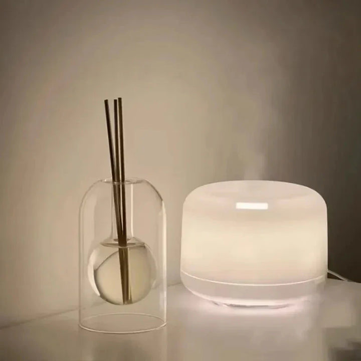 Glass Hollow Aromatisk Diffuser Luvikno