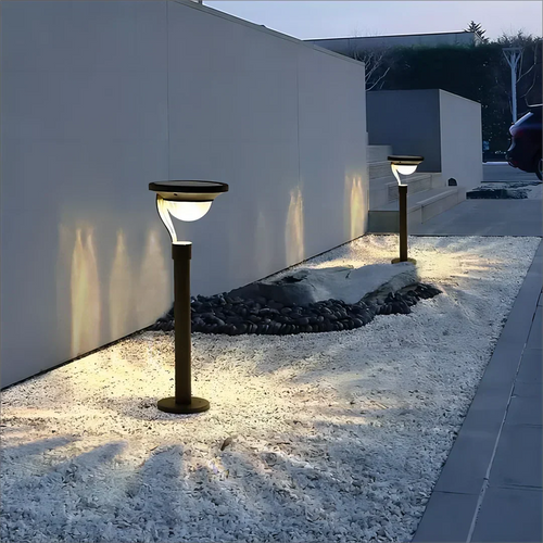 Luvikno | – Ultra høyytelses solcellelampe for utendørs bruk