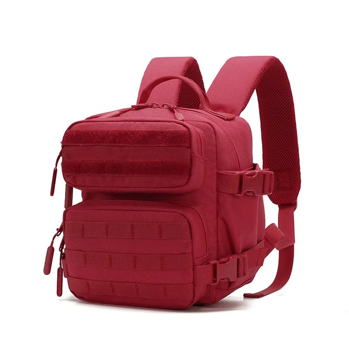 Luvikno | Tactivo Mini-Ryggsekk 9L | MOLLE-Utendørs Ryggsekk | Kompakt & Holdbar | For Fotturer, Camping & EDC