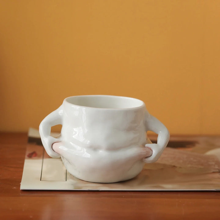 Die Liebesgriffe Kaffeetasse | Luvikno