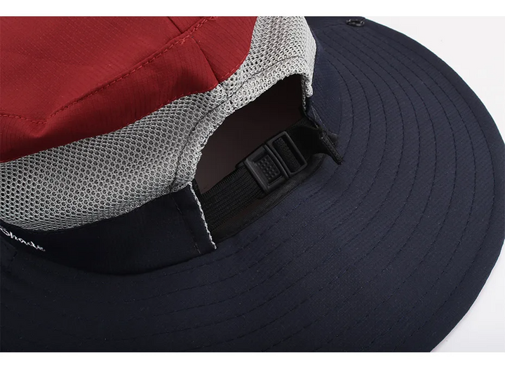 SunShield Hatt – Stilfull solbeskyttelse for utendørs Luvikno