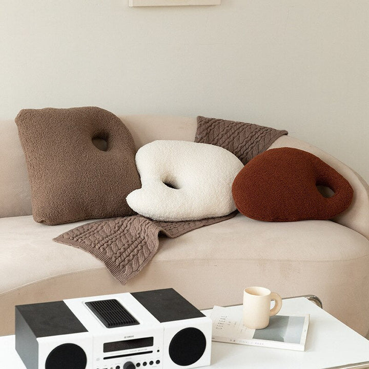 Fluffy Pebble Puter | Luvikno