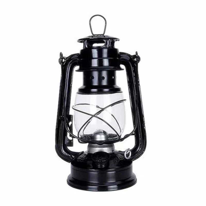 Nostalgisk Camping Side Utendørs Kerosene Lanterne Lampe | Luvikno