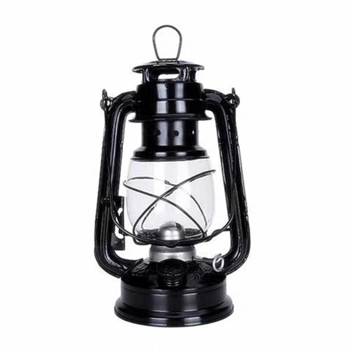 Nostalgisk Camping Side Utendørs Kerosene Lanterne Lampe | Luvikno