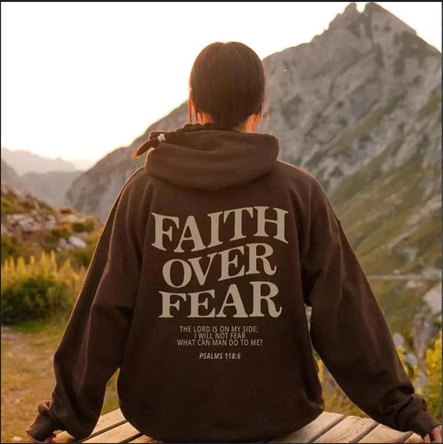 Luvik | Faith Over Fear Huppari