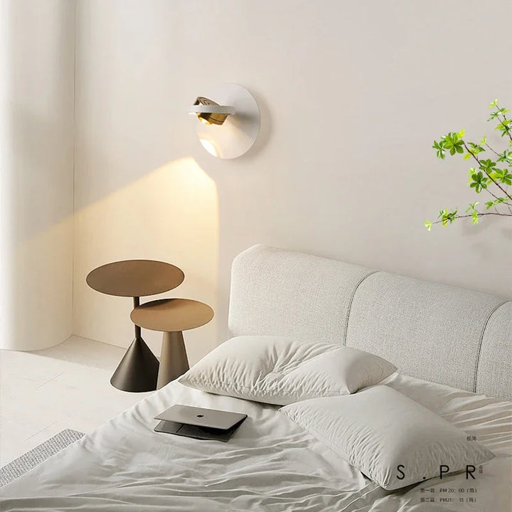 BrightTurn – Justerbar LED Vegglampe for Ethvert Rom Luvikno